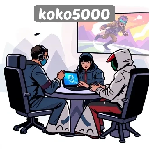 Komunitas Gamers di Koko5000 dan Interaksi Sosialnya